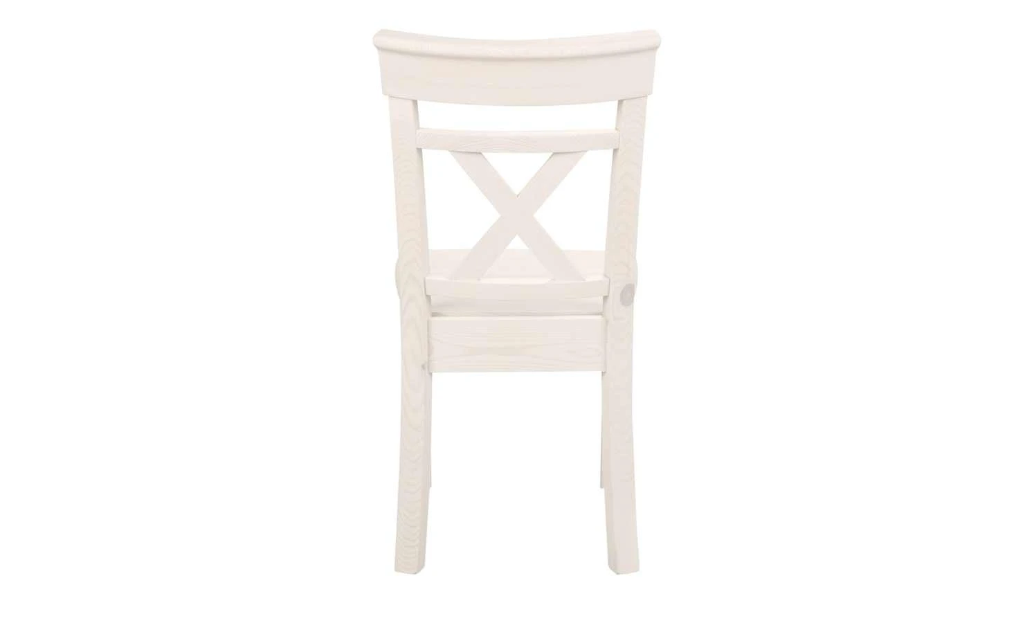 2er-Set Massivholz-Stühle Bornholm | Kiefer Weiß 12 2er-Set Massivholz-Stühle Bornholm | Kiefer Weiß – Bild 10