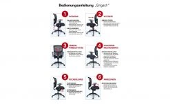 Bürodrehstuhl Brigach -Stuhle Geschaft 10353799 5 202003122234