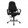 Bürodrehstuhl mit Armlehnen Sitness Basic100 | Schwarz