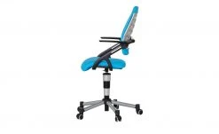 PAIDI Kinder- und Jugenddrehstuhl Tio | Azurblau -Stuhle Geschaft 10357344 4 201811271511