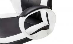Chefsessel Bever | Schwarz / Weiß -Stuhle Geschaft 10358156 8 201811271511