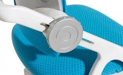 PAIDI Kinder- und Jugenddrehstuhl Yvo | Azurblau / Weiß -Stuhle Geschaft 10358492 7 201811271511