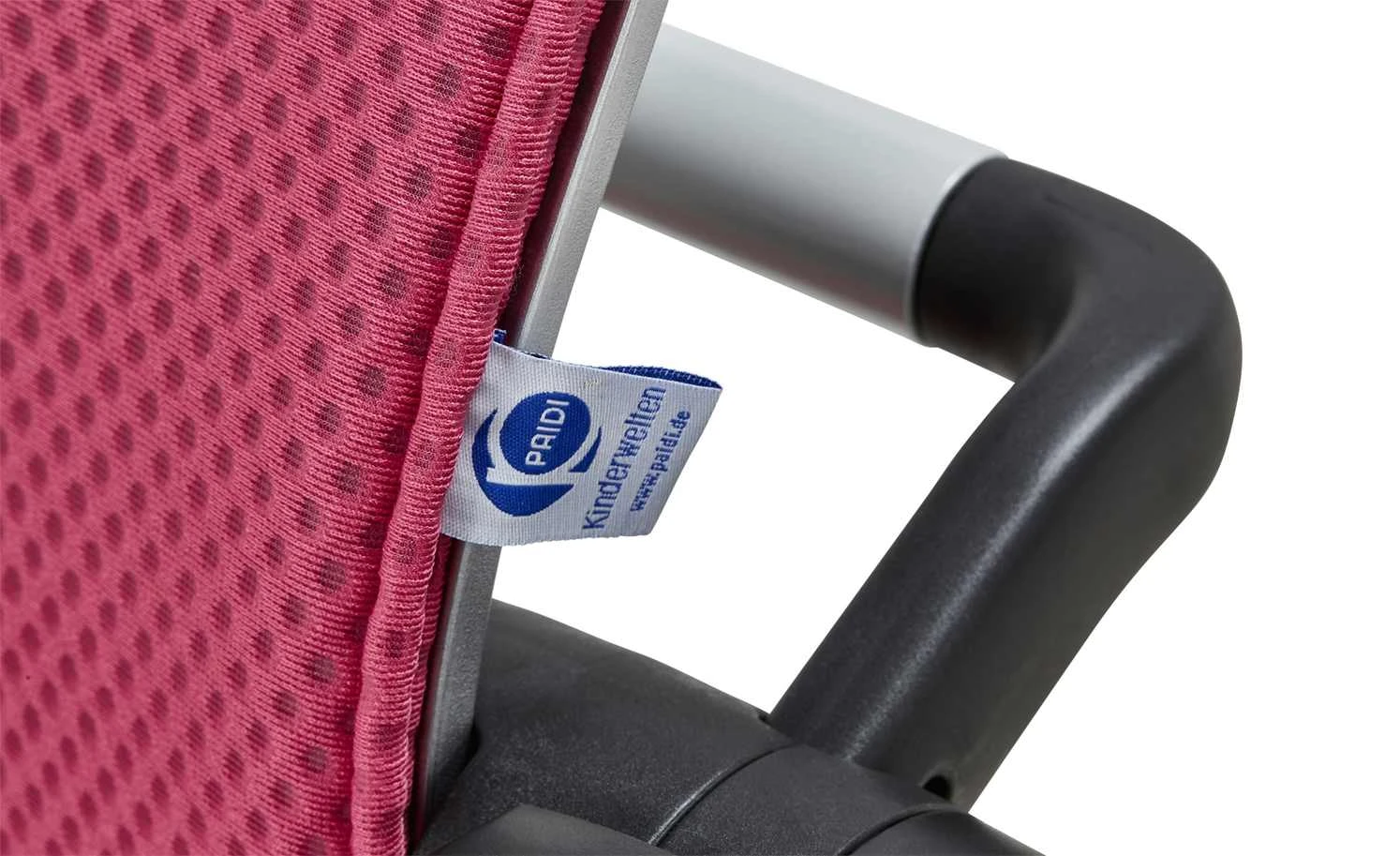 PAIDI Kinder- und Jugenddrehstuhl Tio | Brombeer-Rosa 14 PAIDI Kinder- und Jugenddrehstuhl Tio | Brombeer-Rosa – Bild 12