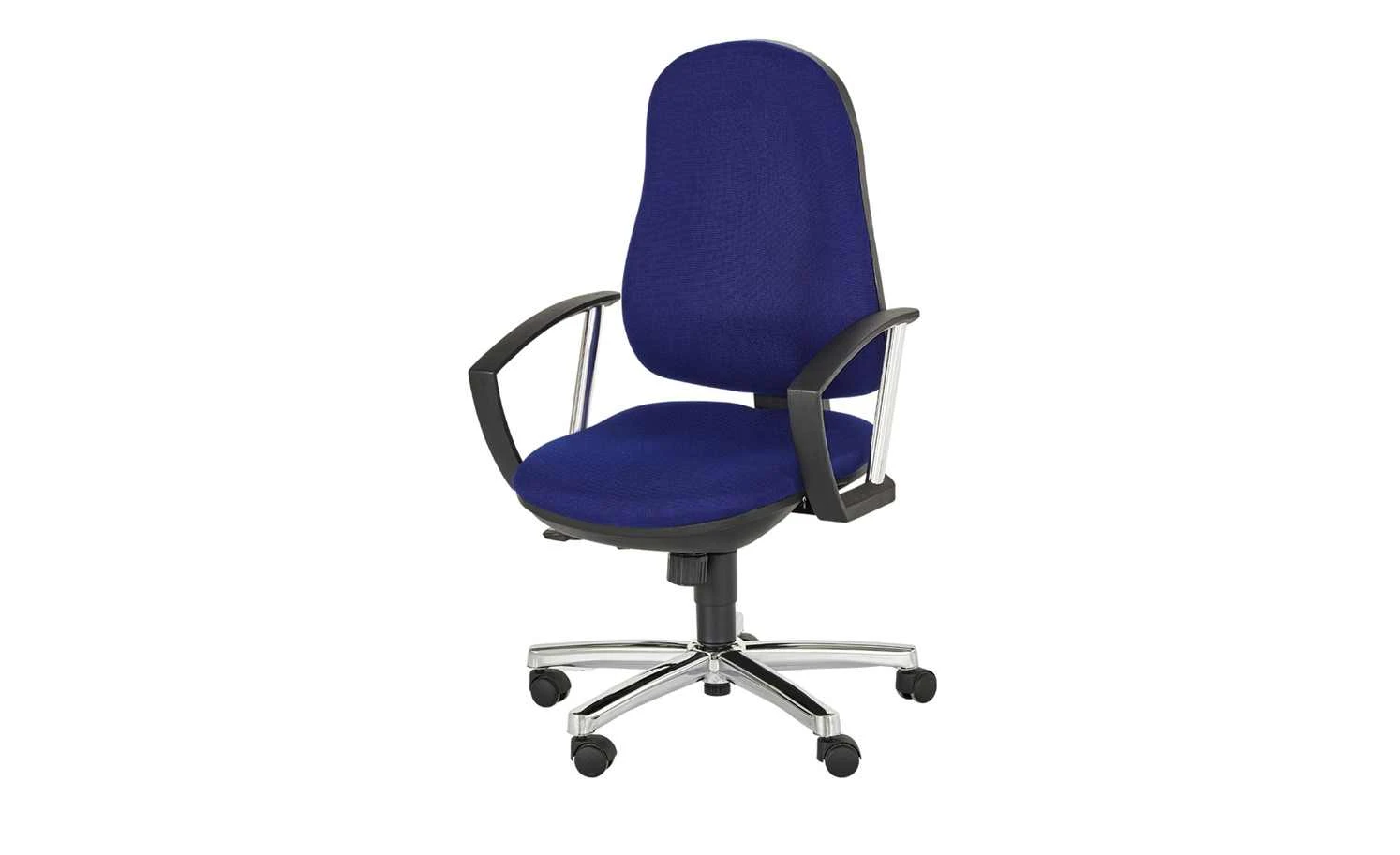 home worx Bürodrehstuhl Home Worx Office 200 | Blau 3 home worx Bürodrehstuhl Home Worx Office 200 | Blau