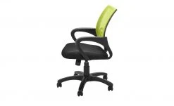 Bürodrehstuhl Günz 2 | Schwarz / Limettengrün -Stuhle Geschaft 10359308 10 201902212155
