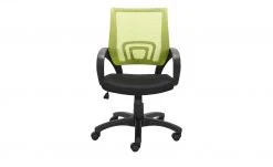 Bürodrehstuhl Günz 2 | Schwarz / Limettengrün -Stuhle Geschaft 10359308 3 201901221126