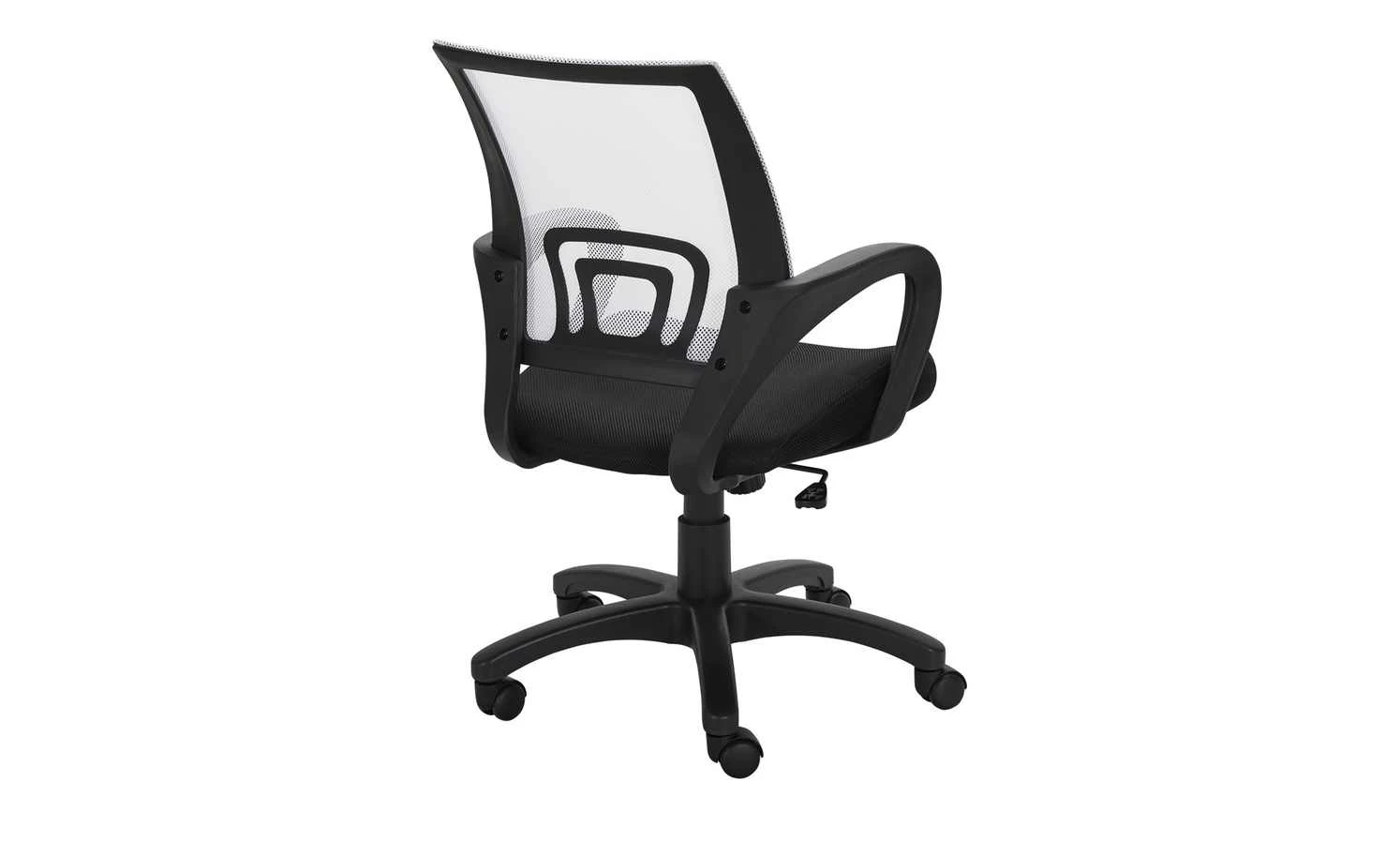 Bürodrehstuhl Günz 2 | Schwarz / Weiß 6 Bürodrehstuhl Günz 2 | Schwarz / Weiß – Bild 4