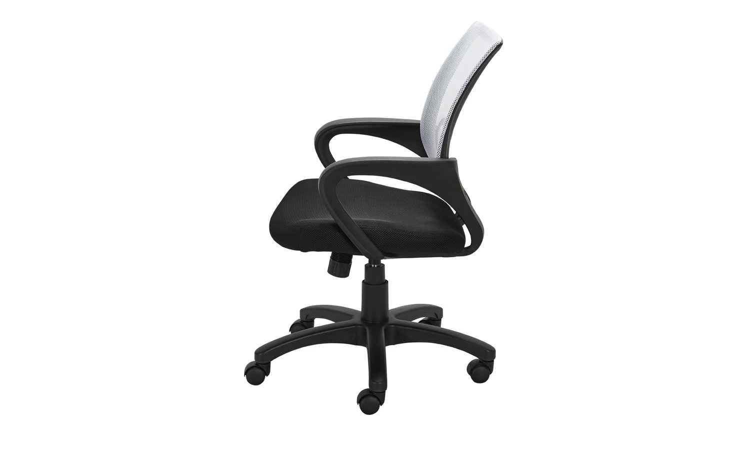 Bürodrehstuhl Günz 2 | Schwarz / Weiß 7 Bürodrehstuhl Günz 2 | Schwarz / Weiß – Bild 5