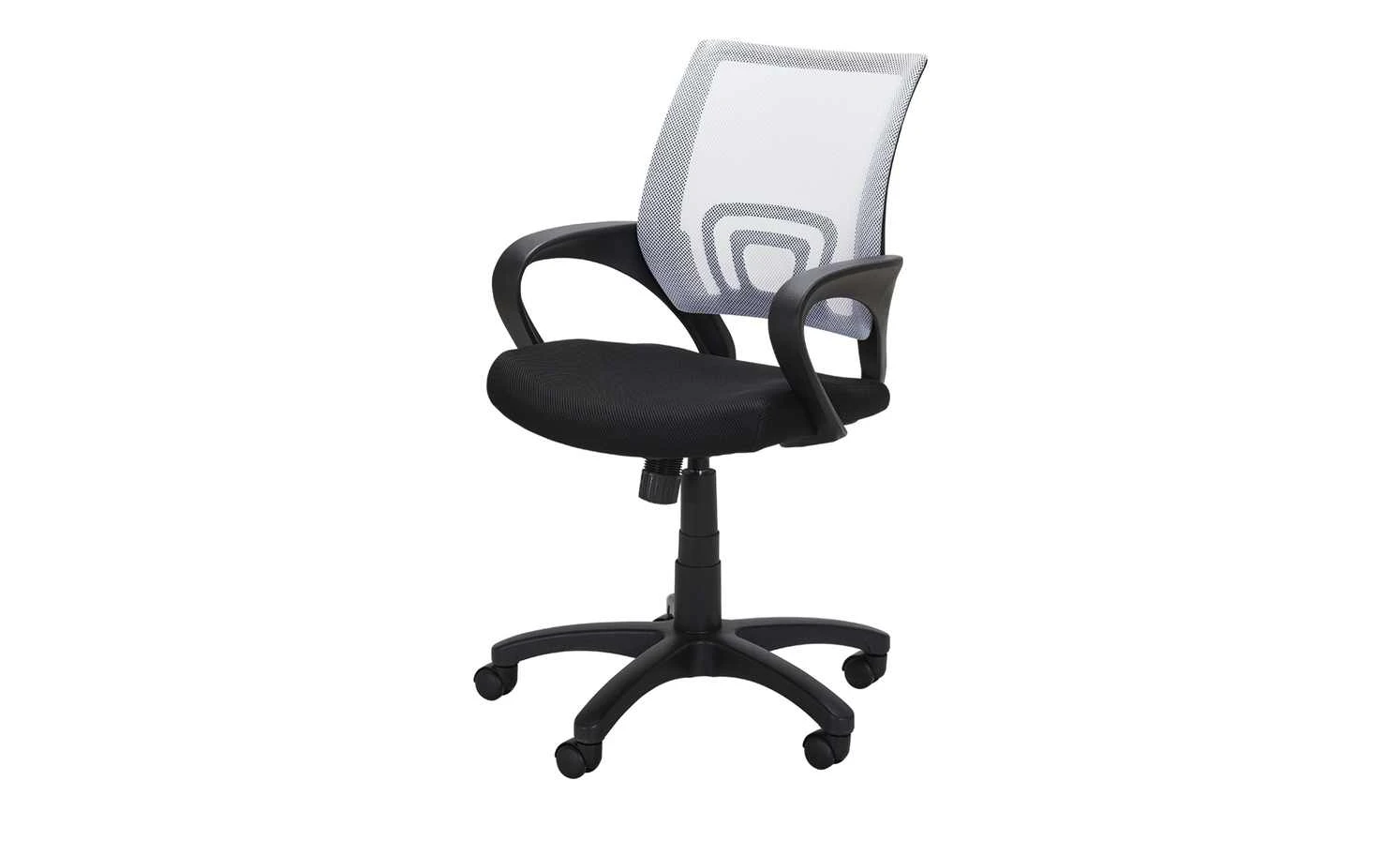 Bürodrehstuhl Günz 2 | Schwarz / Weiß 8 Bürodrehstuhl Günz 2 | Schwarz / Weiß – Bild 6