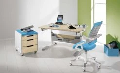 PAIDI Kinder- und Jugenddrehstuhl Yvo | Azurblau