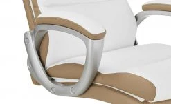 Chefsessel beige & weiß Weißach 2 | Creme -Stuhle Geschaft 10359736 7 201811271541