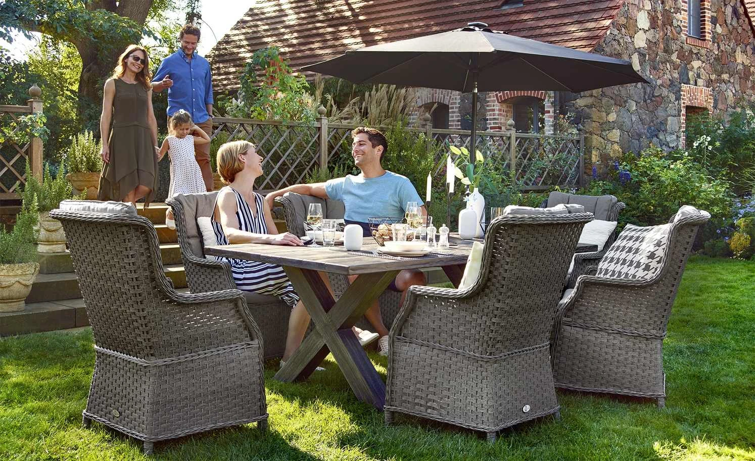 a casa mia Garten-Sessel Kufstein 3 a casa mia Garten-Sessel Kufstein