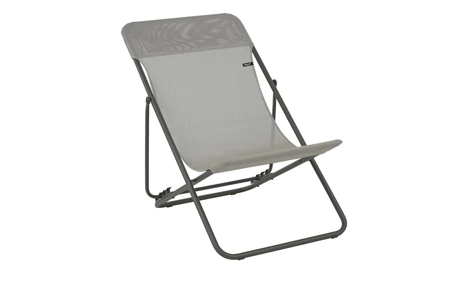 Lafuma Relaxstuhl Maxi Transat | Grau 3 Lafuma Relaxstuhl Maxi Transat | Grau