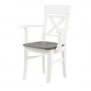 maison bleue Holzstuhl massiv Florian | Weiß / Grau Ja 2 maison bleue Holzstuhl massiv Florian | Weiß / Grau Ja -Stuhle Geschaft 11300228 8 202108131411