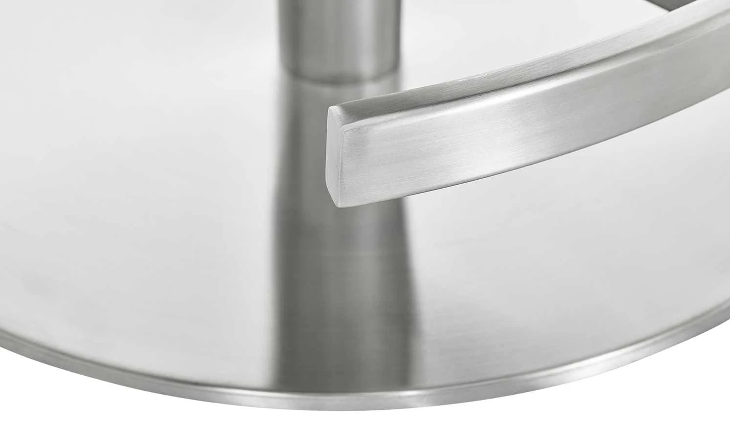 Barstuhl Vittoria | Braun Rund mit glattem Sitz 7 Barstuhl Vittoria | Braun Rund mit glattem Sitz – Bild 5