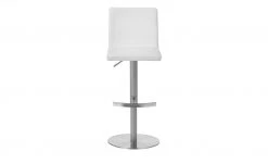 Barstuhl Elena | Weiß Rund nach außen gewölbter Sitz -Stuhle Geschaft 11300641 9 202108042233