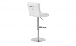 Barhocker Gaia | Weiß Rund -Stuhle Geschaft 11300643 4 201905312034