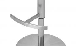 Barhocker Gaia | Weiß Rund -Stuhle Geschaft 11300643 5 201905312034