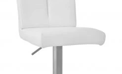 Barhocker Gaia | Weiß Rund -Stuhle Geschaft 11300643 6 201905312034