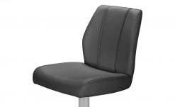 Barstuhl Marta | Grau Rund nach innen gewölbter Sitz -Stuhle Geschaft 11300644 10 202108042233