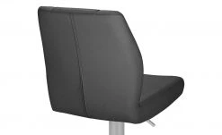 Barstuhl Marta | Grau Rund nach innen gewölbter Sitz -Stuhle Geschaft 11300644 11 202108042233