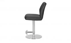 Barstuhl Marta | Grau Rund nach innen gewölbter Sitz -Stuhle Geschaft 11300644 4 202108042233