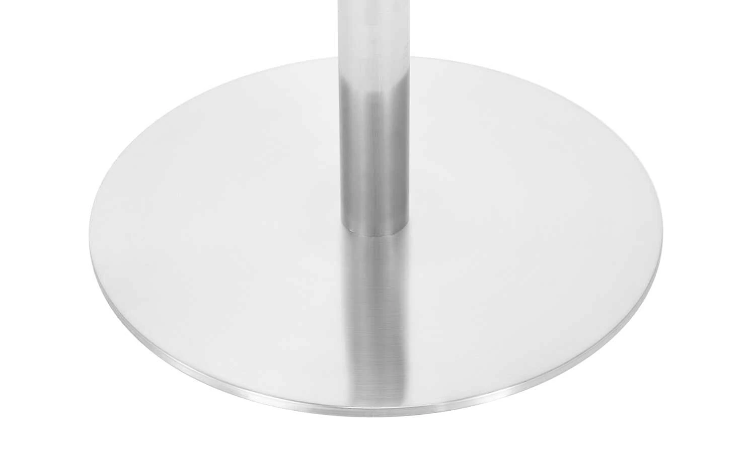 Barstuhl Marta | Weiß Rund nach innen gewölbter Sitz 10 Barstuhl Marta | Weiß Rund nach innen gewölbter Sitz – Bild 8