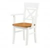 maison bleue Holzstuhl massiv Florian | Weiß / bernsteinfarben Ja 1 maison bleue Holzstuhl massiv Florian | Weiß / bernsteinfarben Ja -Stuhle Geschaft 11300769 1 202108131411