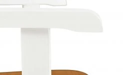 maison bleue Holzstuhl massiv Florian | Weiß / bernsteinfarben Ja -Stuhle Geschaft 11300769 6 202108131411