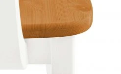 maison bleue Holzstuhl massiv Florian | Weiß / bernsteinfarben Ja -Stuhle Geschaft 11300769 7 202108131411