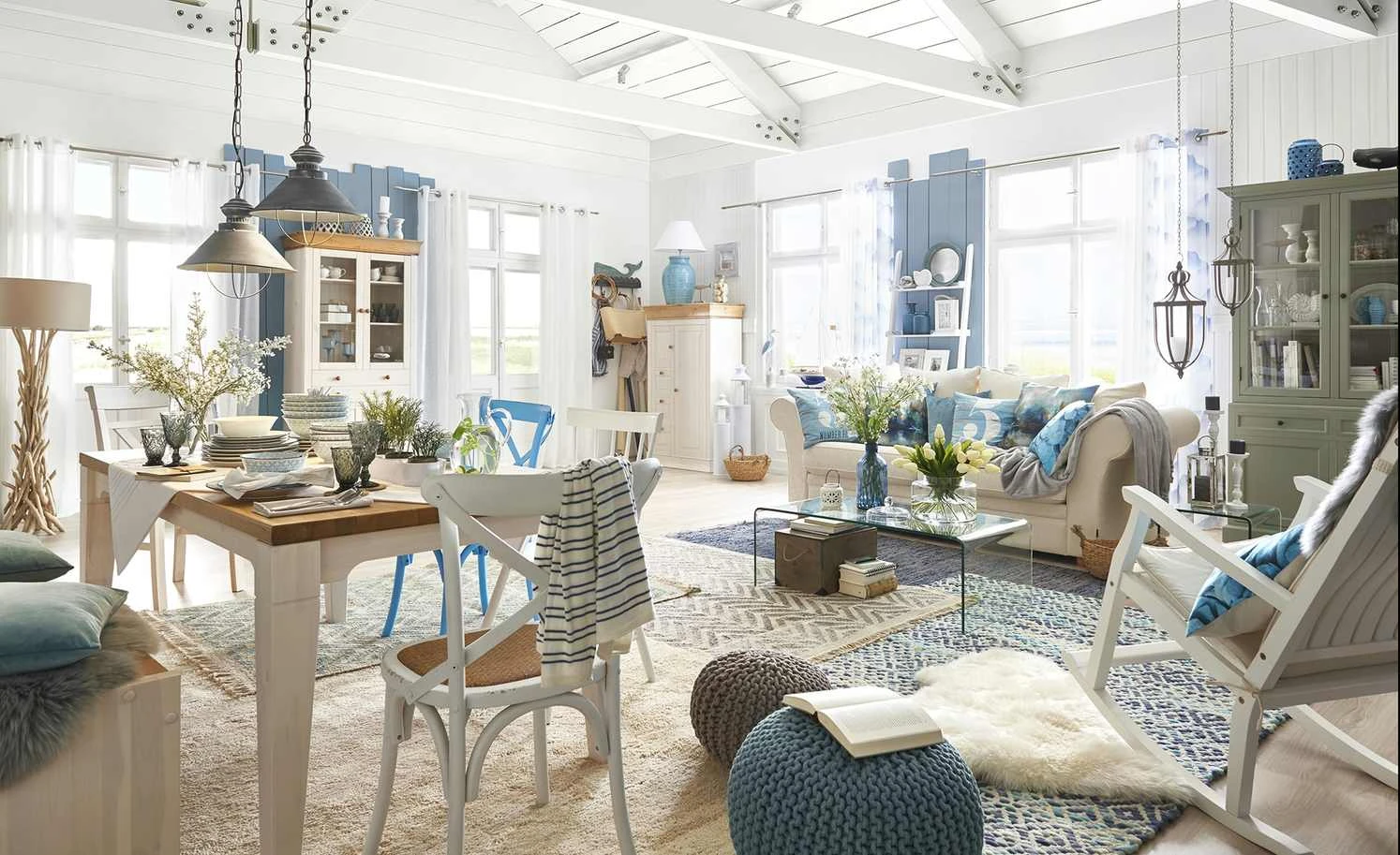 Stuhl, Used-Look Xabi | Weiß 8 Stuhl, Used-Look Xabi | Weiß – Bild 6