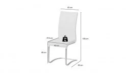 Schwingstuhl Mike | Grau -Stuhle Geschaft 11302578 10 202209192233