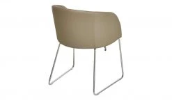 now! by hülsta Schalenstuhl S 19-1 | Kufengestell Taupe -Stuhle Geschaft 11303384 6 201811271556