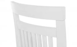 maison bleue Holzstuhl Bendix | Weiß / Grau -Stuhle Geschaft 11303778 4 202102231239