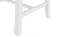 maison bleue Holzstuhl Bendix | Weiß / Grau -Stuhle Geschaft 11303778 5 202102231239