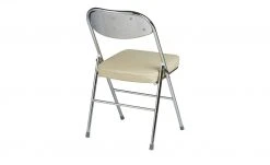 Klappstuhl Kunstleder Chrom Florian | Beige 13 Klappstuhl Kunstleder Chrom Florian | Beige -Stuhle Geschaft 11303837 5 201901221117