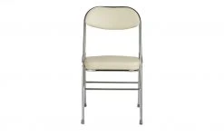 Klappstuhl Kunstleder Chrom Florian | Beige 14 Klappstuhl Kunstleder Chrom Florian | Beige -Stuhle Geschaft 11303837 6 201901221117