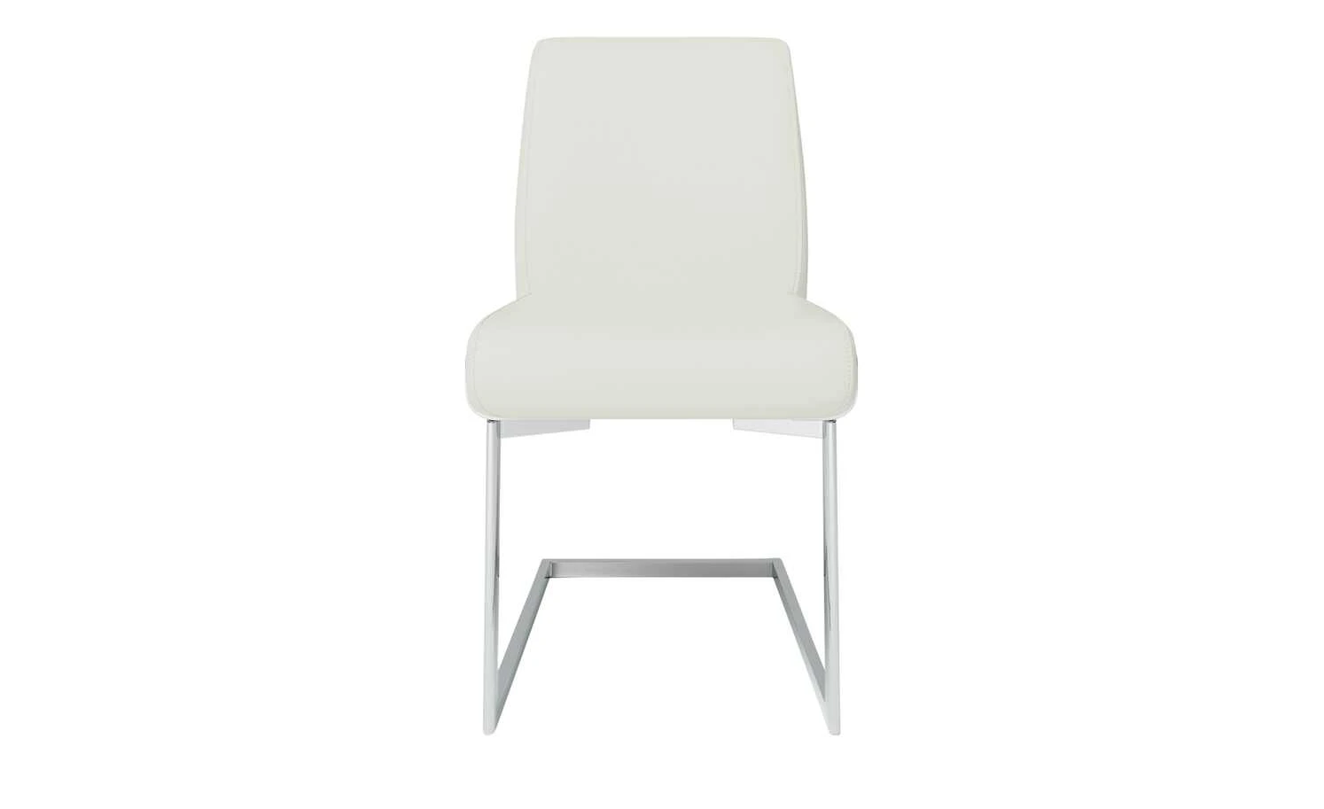 JOOP! Schwingstuhl Leder 007 | Zucker (Weiß) 7 JOOP! Schwingstuhl Leder 007 | Zucker (Weiß) – Bild 5