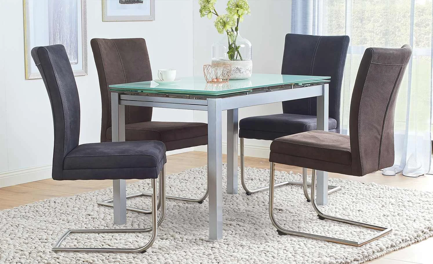 uno Schwingstuhl Sirius 2 | Grau 3 uno Schwingstuhl Sirius 2 | Grau