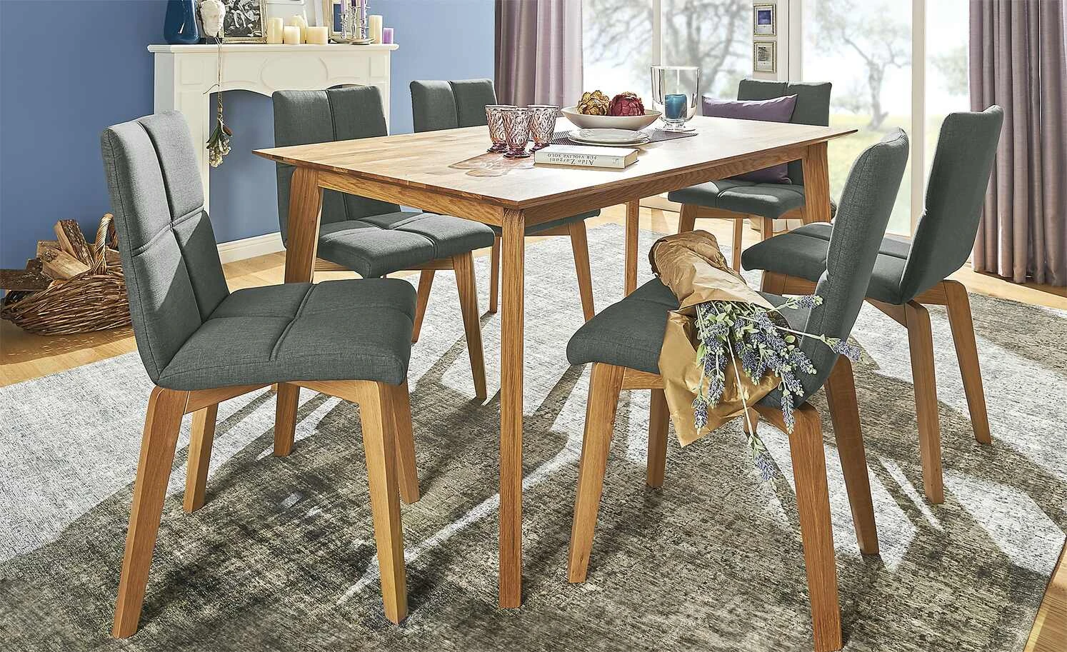 Woodford Polsterstuhl Anni | Anthrazit Nein 3 Woodford Polsterstuhl Anni | Anthrazit Nein