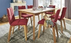 Woodford Polsterstuhl Anni | Kaminrot Nein