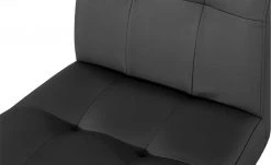 Woodford Kunstleder-Schwingstuhl Thea | Schwarz -Stuhle Geschaft 11306142 4 202109062233