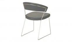 Connubia Kufenstuhl Leder New York | Grau 18 Connubia Kufenstuhl Leder New York | Grau -Stuhle Geschaft 11308559 7 202110201248