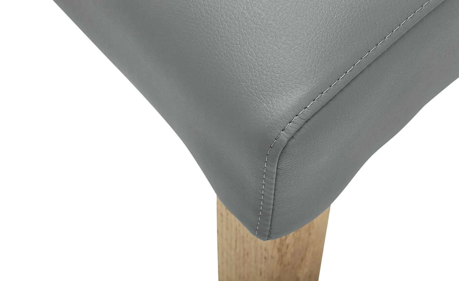 Woodford Stuhl Vivien | Grau Gestell Eiche 8 Woodford Stuhl Vivien | Grau Gestell Eiche – Bild 6