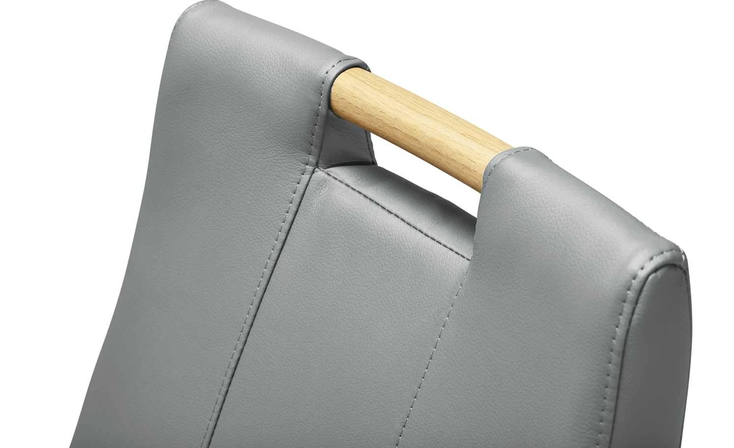 Woodford Stuhl Vivien | Grau Gestell Eiche 9 Woodford Stuhl Vivien | Grau Gestell Eiche – Bild 7