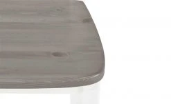 maison bleue Holzstuhl massiv Florian | Weiß / Grau Nein -Stuhle Geschaft 11309775 2 202108131411