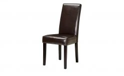 Polsterstuhl Gattuso | Dunkelbraun