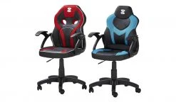 Kinder Gaming Chair newbie_b | Schwarz / Blau