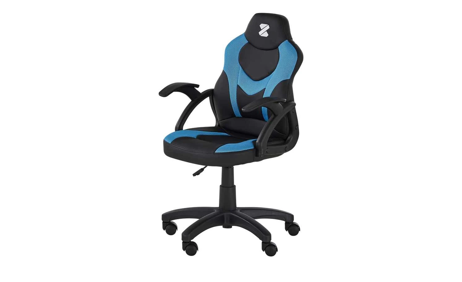Kinder Gaming Chair newbie_b | Schwarz / Blau 4 Kinder Gaming Chair newbie_b | Schwarz / Blau – Bild 2