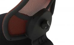 home worx Kinder- und Jugenddrehstuhl HWK 15 | Rot / Schwarz -Stuhle Geschaft 11350452 5 201811271608